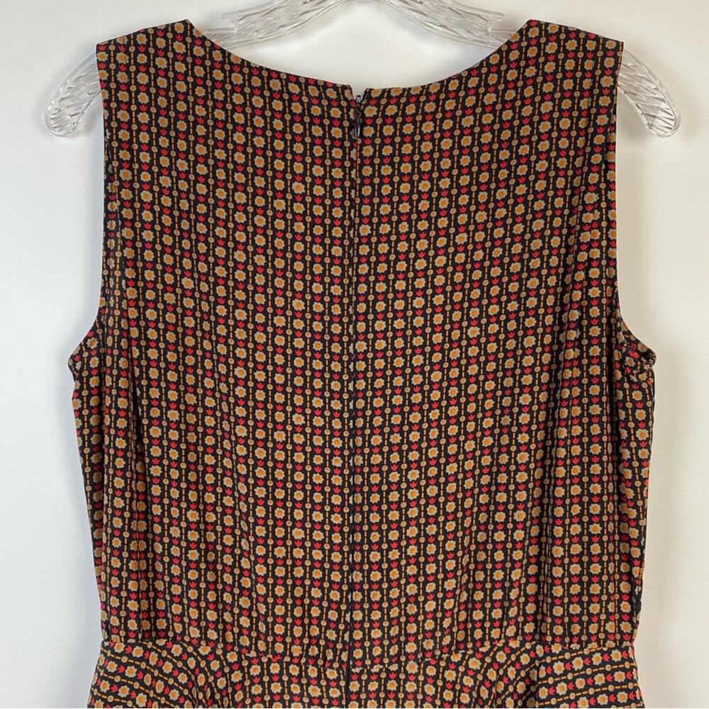 Daniel Cremieux Floral Fit and Flare Dress Size 8 - Picture 10 of 12